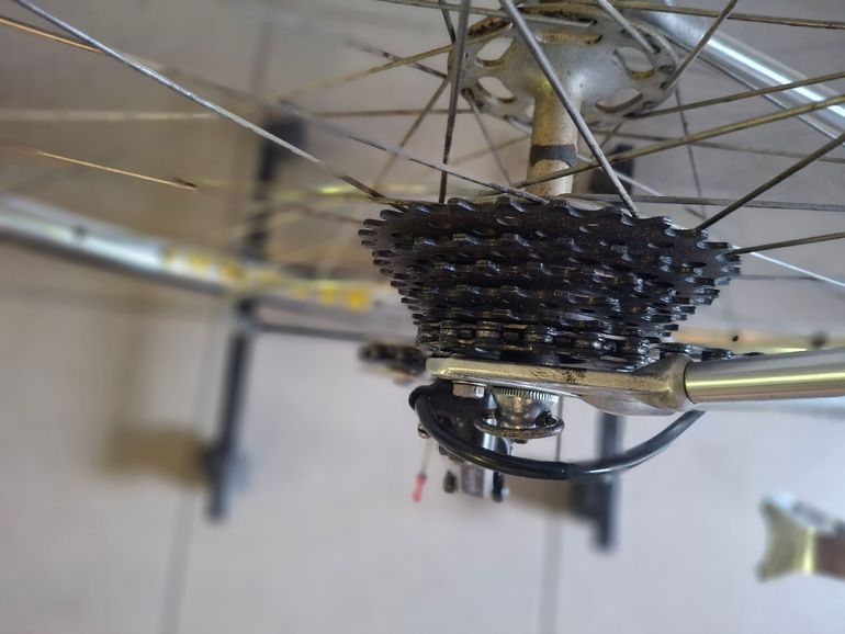 Used Alan Custom Campagnolo Super Record 1984 Road & Gravel, Light Gray — image 10 of 12