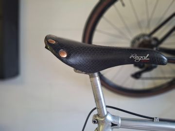 Used Alan Custom Campagnolo Super Record 1984 Road & Gravel, Light Gray — image 8 of 12