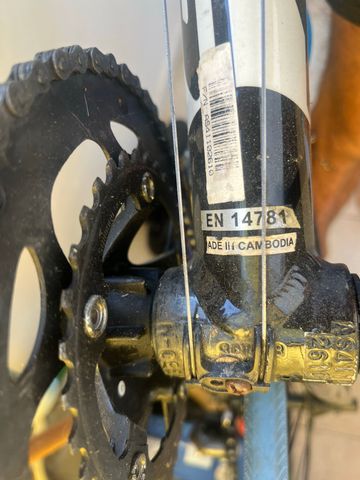 Used Scoot Custom Shimano Ultegra 2014 Road & Gravel, Blue — image 3 of 3