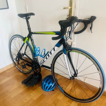 Used Scoot Custom Shimano Ultegra 2014 Road & Gravel, Blue — image 2 of 3