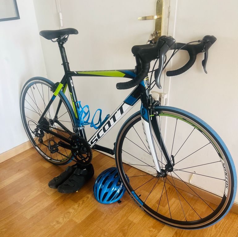 Used Scoot Custom Shimano Ultegra 2014 Road & Gravel, Blue — image 2 of 3