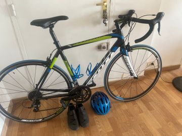 Used Scoot Custom Shimano Ultegra 2014 Road & Gravel, Blue — image 1 of 3