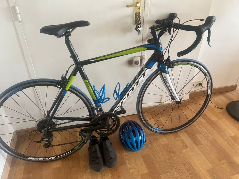 Used Scoot Custom Shimano Ultegra 2014 Road & Gravel