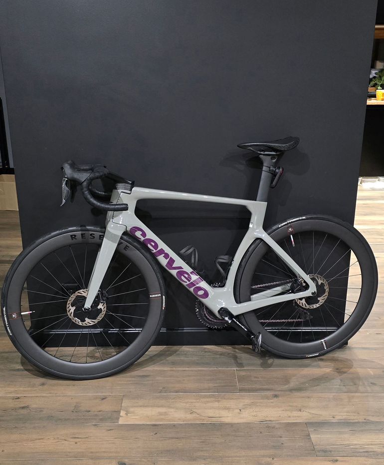 Used Cervélo 2024 2024 Road & Gravel, Light Gray — image 2 of 5