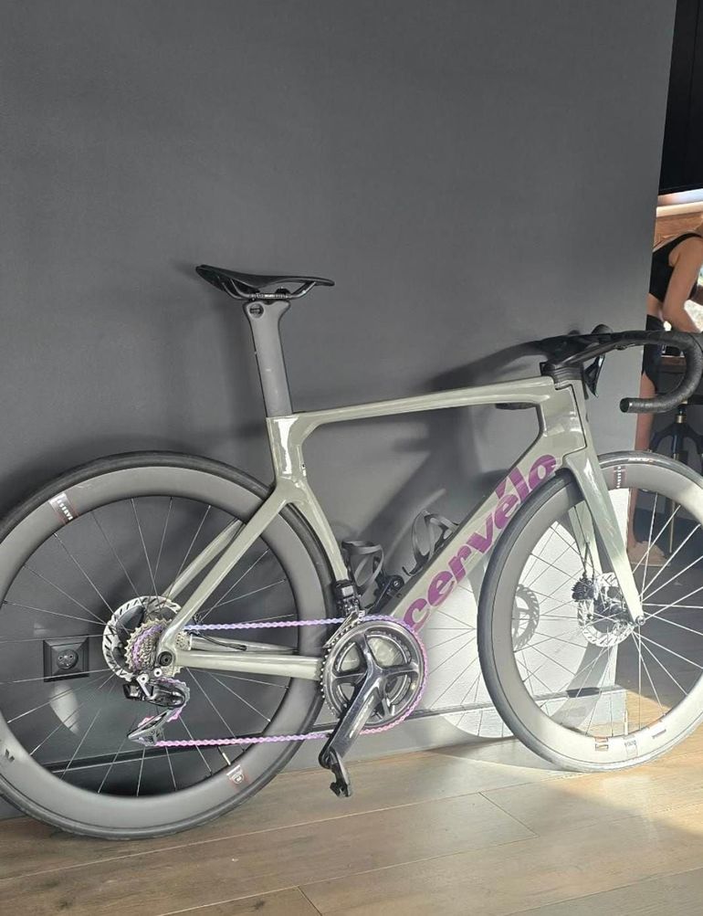 Used Cervélo 2024 2024 Road & Gravel, Light Gray — image 3 of 5