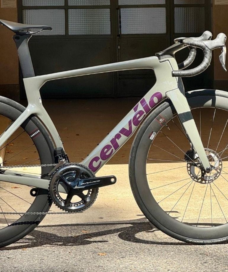 Used Cervélo 2024 2024 Road & Gravel, Light Gray — image 4 of 5