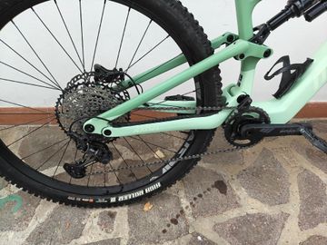 Used Megamo NATIVE Shimano Deore XT 2024 Mountainbike, Green — image 3 of 12