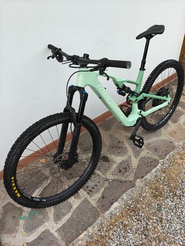 Used Megamo NATIVE Shimano Deore XT 2024 Mountainbike, Green — image 10 of 12
