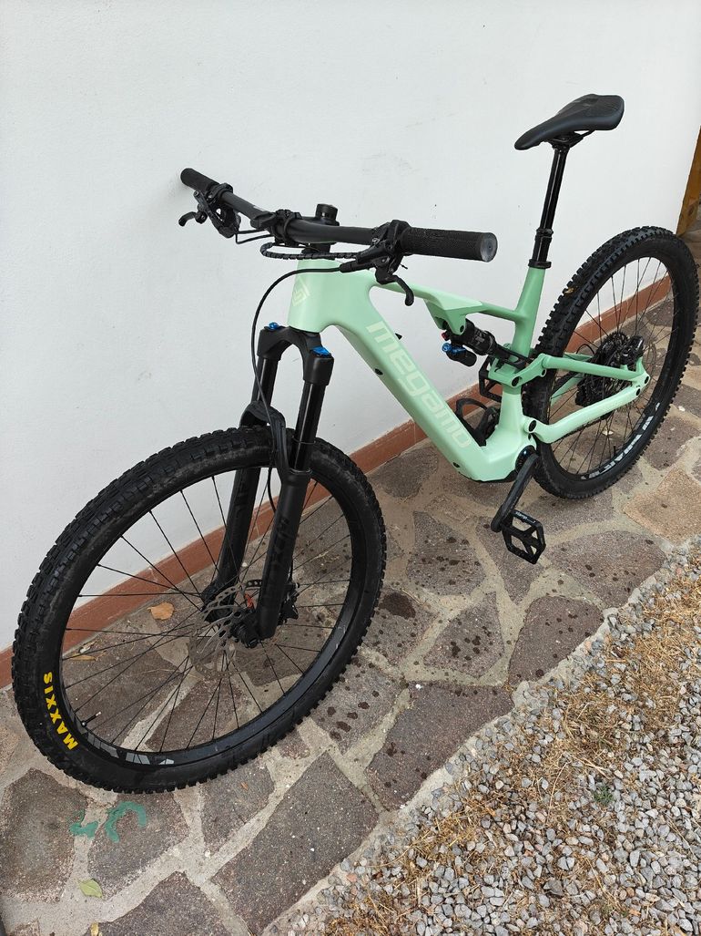 Used Megamo NATIVE Shimano Deore XT 2024 Mountainbike, Green — image 10 of 12
