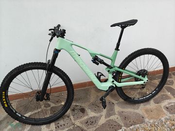 Used Megamo NATIVE Shimano Deore XT 2024 Mountainbike, Green — image 9 of 12