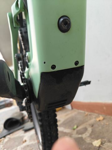 Used Megamo NATIVE Shimano Deore XT 2024 Mountainbike, Green — image 7 of 12