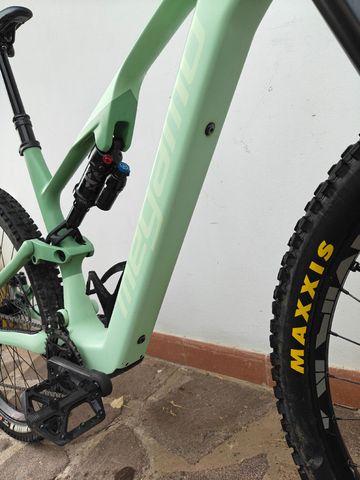Used Megamo NATIVE Shimano Deore XT 2024 Mountainbike, Green — image 4 of 12