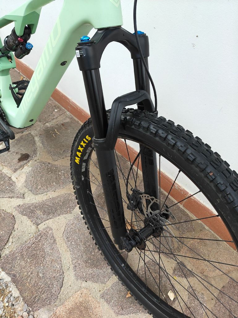 Used Megamo NATIVE Shimano Deore XT 2024 Mountainbike, Green — image 5 of 12