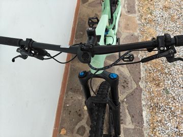 Used Megamo NATIVE Shimano Deore XT 2024 Mountainbike, Green — image 11 of 12