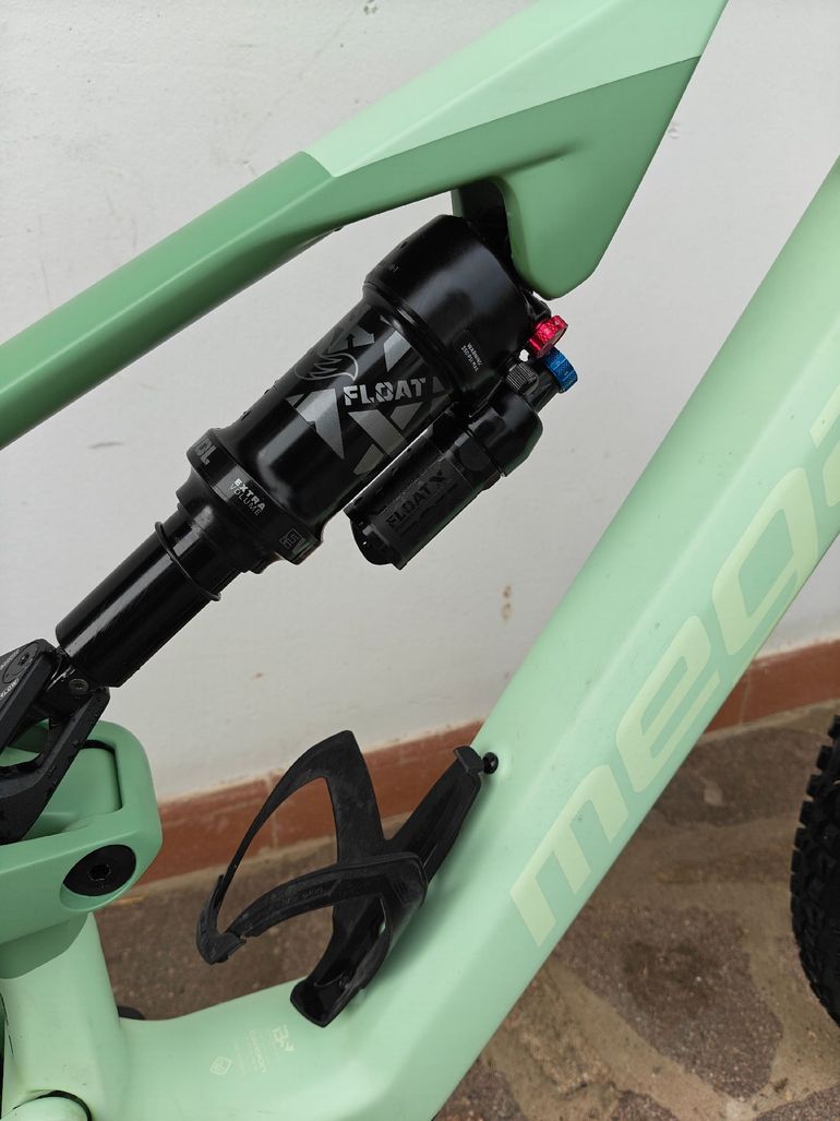 Used Megamo NATIVE Shimano Deore XT 2024 Mountainbike, Green — image 6 of 12