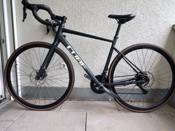 Used CUBE ATTAIN 2024 2024 Road & Gravel, Blue — image 2 of 4