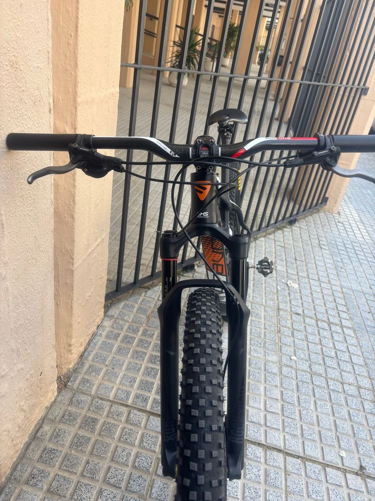 Gebrauchtes Berria BRAVO 6 2020 2020 Mountainbike, Schwarz, 29 — Bild 2 von 2