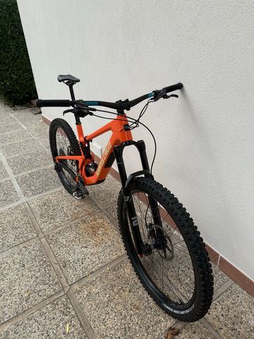 Gebrauchtes Santa Cruz Bronson SRAM GX Eagle 2024 Mountainbike, Orange — Bild 3 von 4