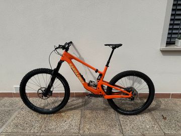 Gebrauchtes Santa Cruz Bronson SRAM GX Eagle 2024 Mountainbike, Orange — Bild 2 von 4