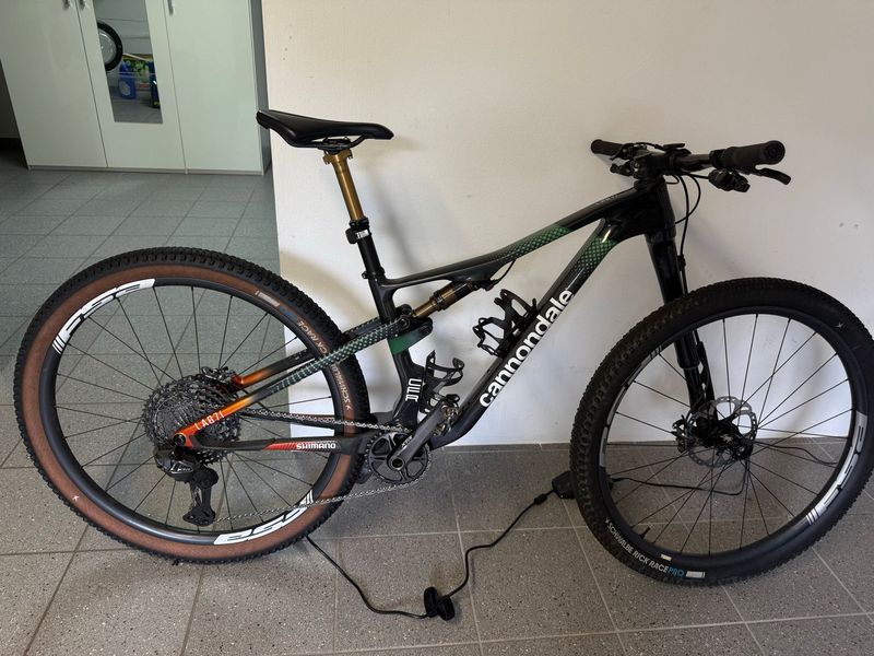 Używany Cannondale Scalpel Shimano Dura Ace Di2 2026 2026 MTB