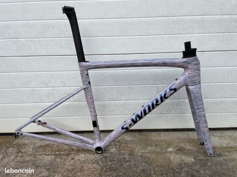Used Specialized S-Works Tarmac SL8 - Shimano Dura-Ace Di2 2026 Frameset 2026 Road & Gravel