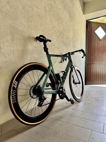 Brugt Canyon Aeroad CF SLX 7 eTap 2024 2024 Road & Gravel — billede 2 af 12