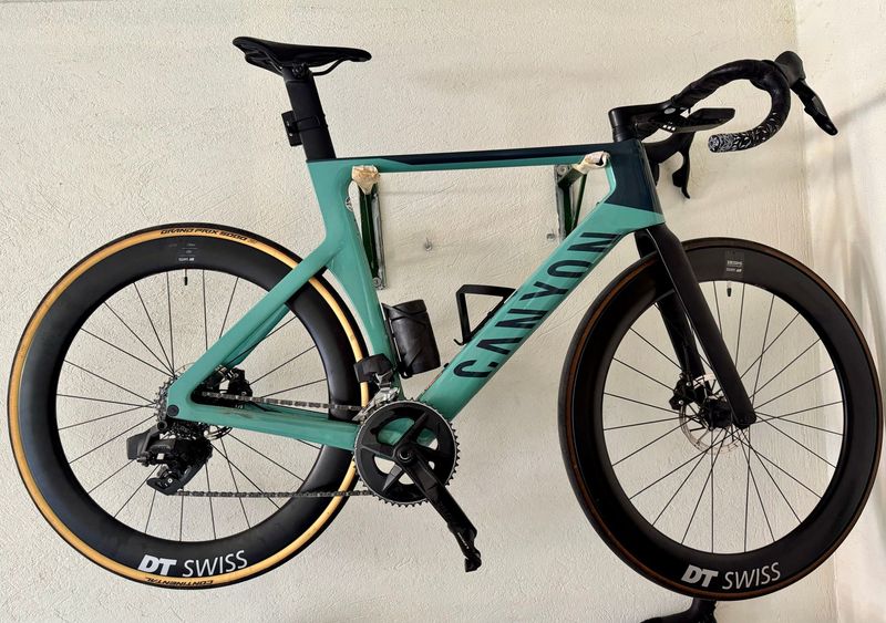 Używany Canyon Aeroad CF SLX 7 eTap 2024 2024 Road & Gravel