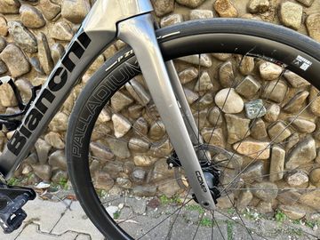 Brugt Bianchi Specialissima COMP 2024 Frameset 2024 Road & Gravel — billede 5 af 5