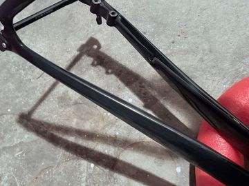 Used Bianchi Sprint Frameset 2022 Road & Gravel, Black — image 6 of 7