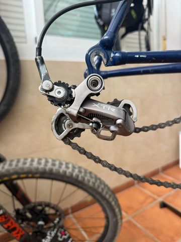 Used Kästle Custom Shimano XTR 1992 Mountainbike, Blue — image 8 of 13