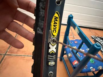 Used Kästle Custom Shimano XTR 1992 Mountainbike, Blue — image 13 of 13