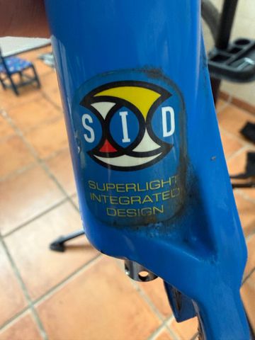 Used Kästle Custom Shimano XTR 1992 Mountainbike, Blue — image 12 of 13