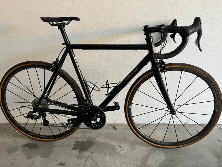 Gebrauchtes Pegoretti LOVE#3 2023 Road & Gravel, Schwarz — Bild 9 von 11