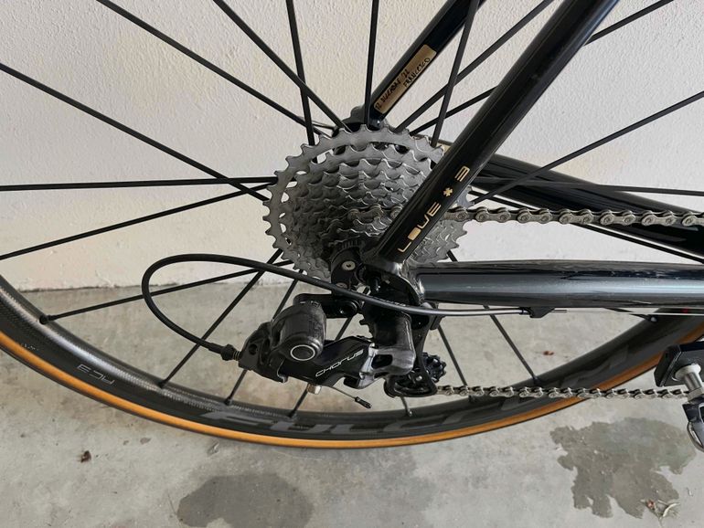Gebrauchtes Pegoretti LOVE#3 2023 Road & Gravel, Schwarz — Bild 7 von 11