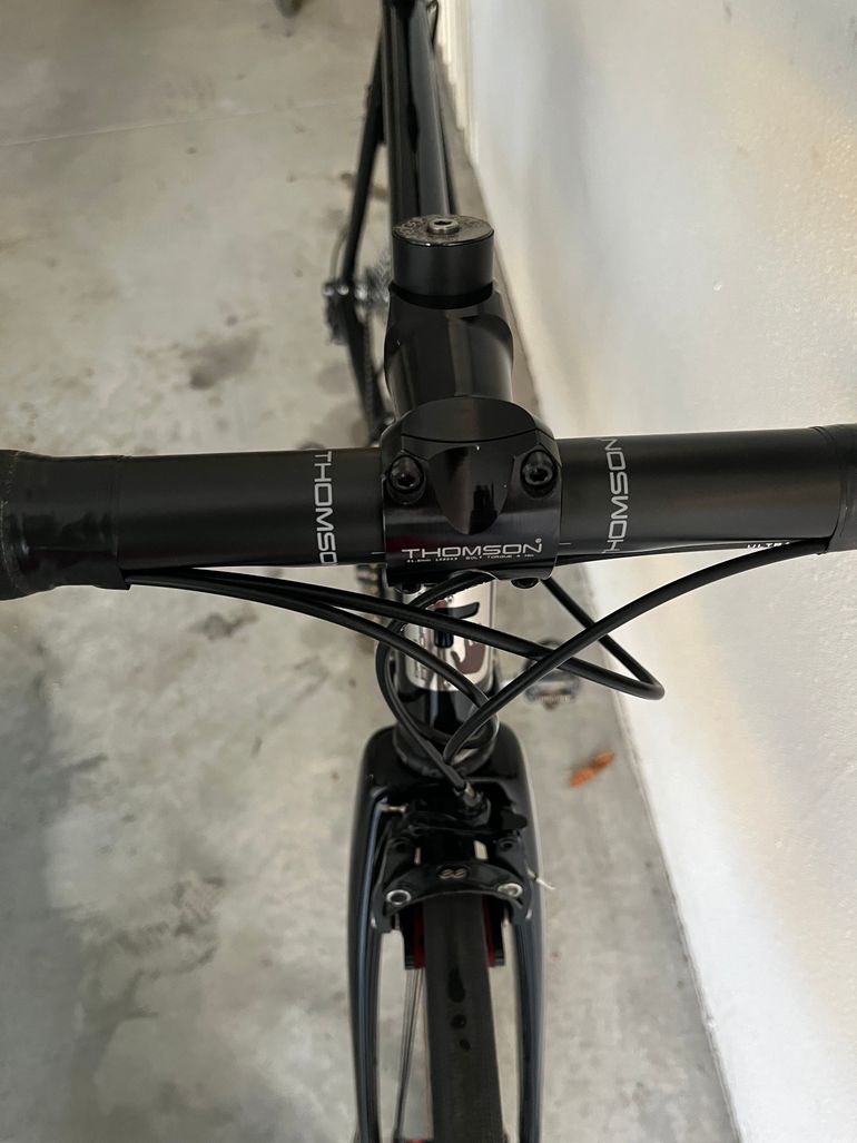 Gebrauchtes Pegoretti LOVE#3 2023 Road & Gravel, Schwarz — Bild 8 von 11