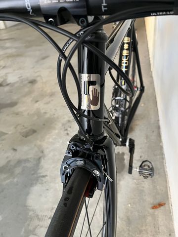 Gebrauchtes Pegoretti LOVE#3 2023 Road & Gravel, Schwarz — Bild 6 von 11