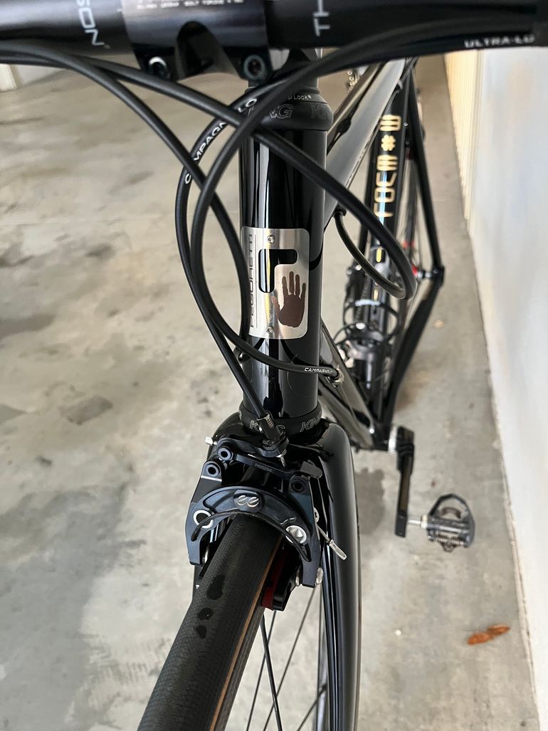 Gebrauchtes Pegoretti LOVE#3 2023 Road & Gravel, Schwarz — Bild 6 von 11