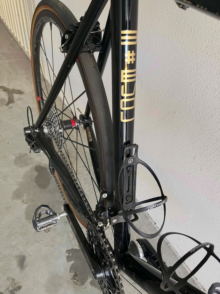 Gebrauchtes Pegoretti LOVE#3 2023 Road & Gravel, Schwarz — Bild 3 von 11