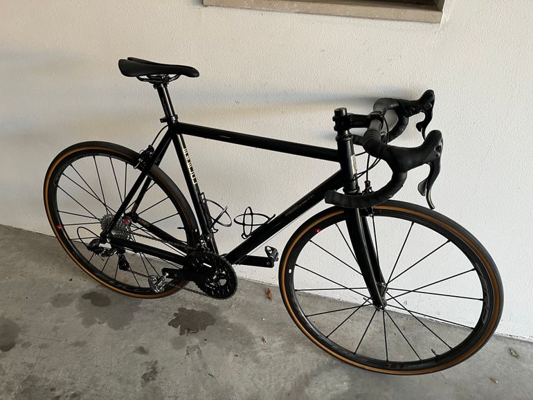 Gebrauchtes Pegoretti LOVE#3 2023 Road & Gravel, Schwarz — Bild 10 von 11
