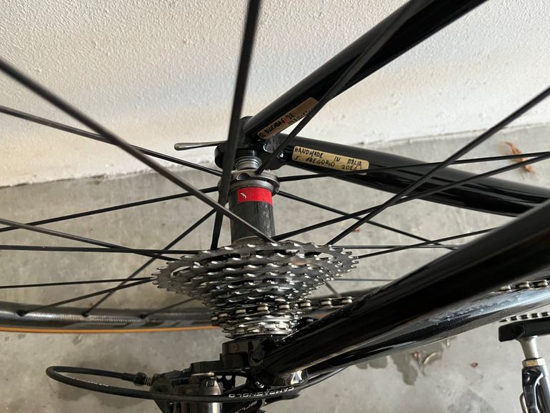 Gebrauchtes Pegoretti LOVE#3 2023 Road & Gravel, Schwarz — Bild 11 von 11