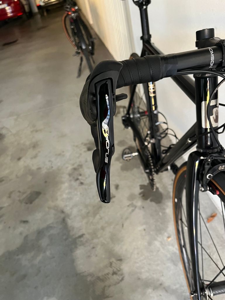 Gebrauchtes Pegoretti LOVE#3 2023 Road & Gravel, Schwarz — Bild 2 von 11