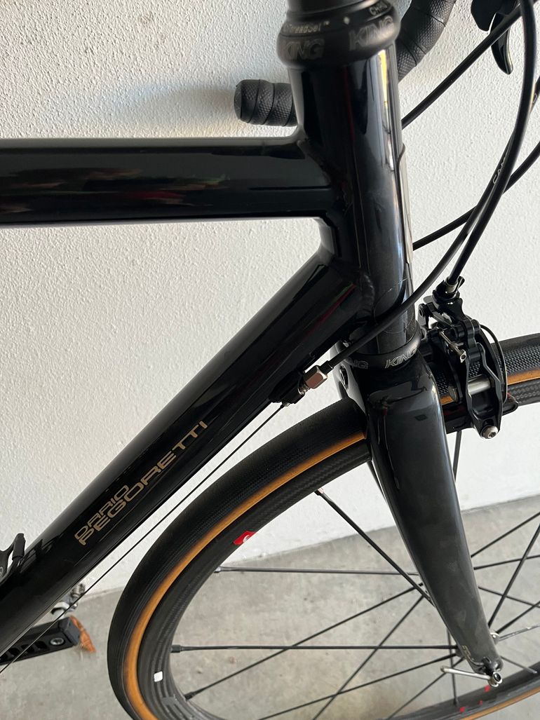 Gebrauchtes Pegoretti LOVE#3 2023 Road & Gravel, Schwarz — Bild 4 von 11