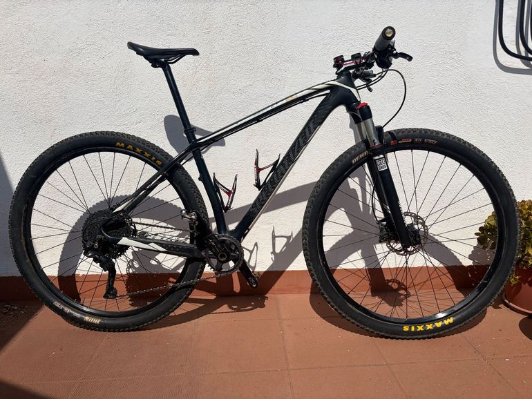 Brugt Specialized Stumpjumper Shimano Deore XT 2014 Mountainbike — billede 10 af 10