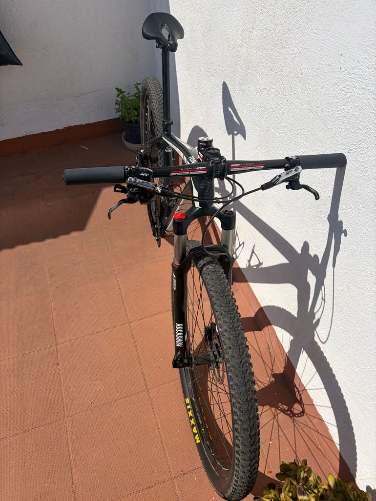 Brugt Specialized Stumpjumper Shimano Deore XT 2014 Mountainbike — billede 9 af 10
