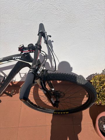 Brugt Specialized Stumpjumper Shimano Deore XT 2014 Mountainbike — billede 8 af 10