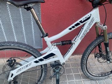 Gebrauchtes Specialized Custom Shimano Dura Ace 2005 Mountainbike, Weiß — Bild 3 von 3