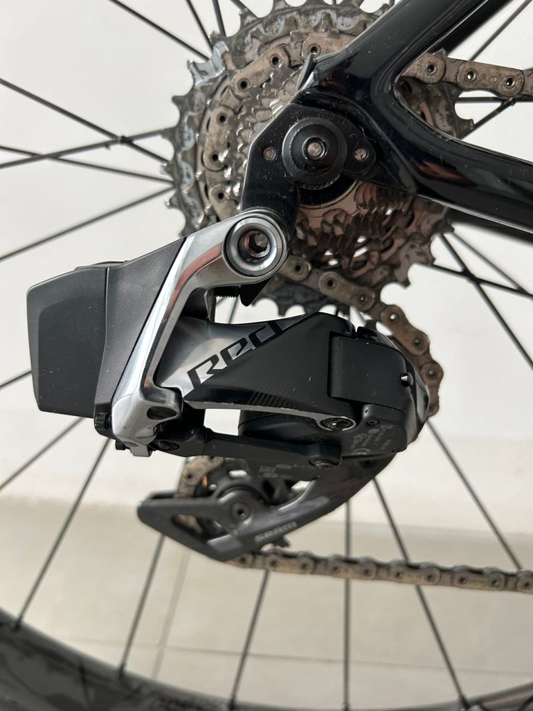 Brugt Specialized Tarmac SRAM Red eTap AXS 2019 Road & Gravel — billede 3 af 13
