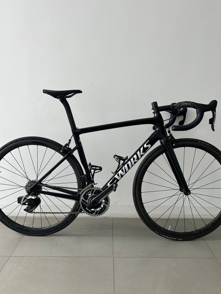 Brugt Specialized Tarmac SRAM Red eTap AXS 2019 Road & Gravel — billede 1 af 13