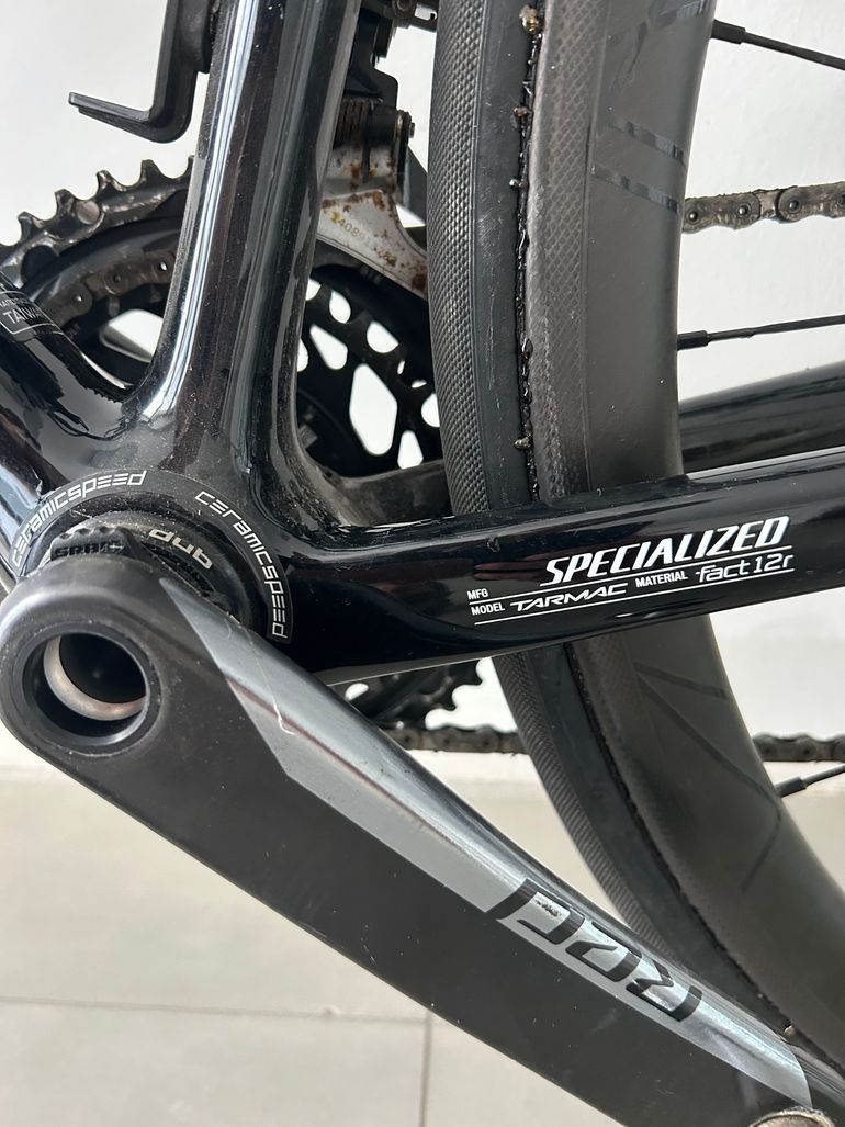 Brugt Specialized Tarmac SRAM Red eTap AXS 2019 Road & Gravel — billede 13 af 13