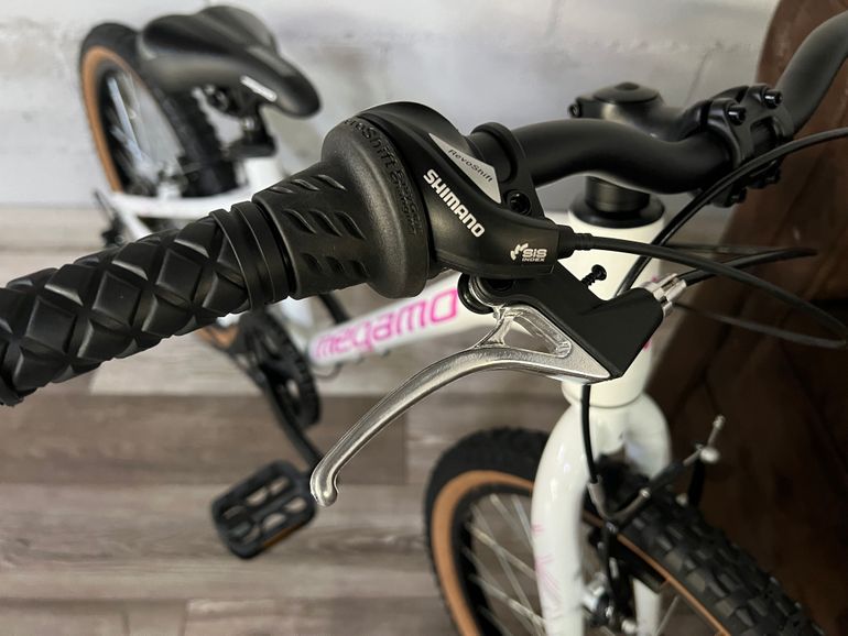 Megamo 20" GO 2027 2027 Mountainbike usato, Bianco — immagine 7 di 16